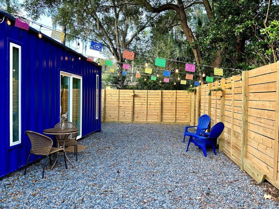 גיינסוויל Entirely Private Tiny Home - 1 Mile To Uf מראה חיצוני תמונה