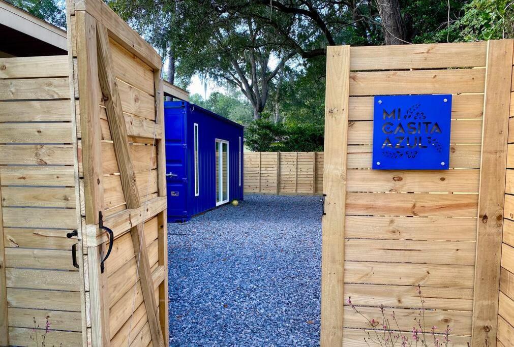 גיינסוויל Entirely Private Tiny Home - 1 Mile To Uf מראה חיצוני תמונה