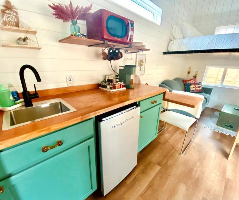 גיינסוויל Entirely Private Tiny Home - 1 Mile To Uf מראה חיצוני תמונה