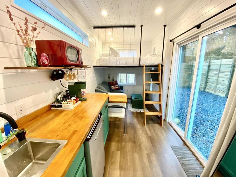 גיינסוויל Entirely Private Tiny Home - 1 Mile To Uf מראה חיצוני תמונה